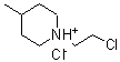 CAS#: 56859-59-7， 1-(2-Chloroethyl)-4-Methylpiperidinium Chloride