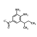 CAS#: 56861-07-5， 3-Sec-Butyl-5-Nitro-1,2-Benzenediamine