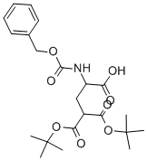 CAS#: 56877-43-1， 3-[[(Phenylmethoxy)Carbonyl]Amino]-1,1,3-Propanetricarboxylic Acid 1,1-Bis(1,1-Dimethylethyl) Ester