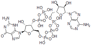 CAS#: 56878-12-7， Adenosine 5',5'''-Triphosphoguanosine-3'''-Diphosphate