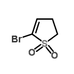 CAS#: 56879-03-9， 2-Bromo-4,5-Dihydrothiophene 1,1-Dioxide