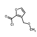 CAS#: 56897-81-5， 3-(Methoxymethyl)-2-Furoyl Chloride
