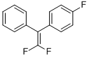 结构式 CAS# 569-72-2, 1-(2,2-二氟-1-苯基-乙烯基)-4-氟苯
