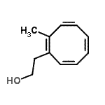 CAS#: 56900-43-7， 2-(2-Methyl-1,3,5,7-Cyclooctatetraen-1-Yl)Ethanol