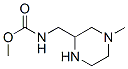 CAS#: 56904-15-5， [(4-Methyl-2-Piperazinyl)Methyl]-Carbamic Acid Methyl Ester