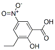 CAS#: 56911-72-9， 3-Ethyl-2-Hydroxy-5-Nitrobenzoic Acid
