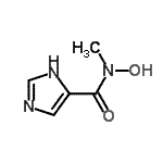 CAS#: 56918-99-1， N-Hydroxy-N-Methyl-1H-Imidazole-4-Carboxamide