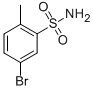 structure of CAS# 56919-16-5, 5-Bromo-2-Methylbenzenesulfonamide;5-Bromo-2-Methyl-Benzenesulfonamide;Zinc03330792