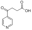 结构式 CAS# 5693-75-4, 4-氧代-4-(4-吡啶基)丁酸