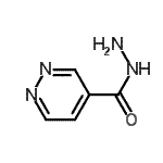 CAS#: 56932-26-4， 4-Pyridazinecarbohydrazide