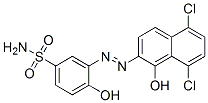 CAS#: 56961-50-3， 3-[(5,8-Dichloro-1-Hydroxy-2-Naphthyl)Azo]-4-Hydroxybenzenesulphonamide