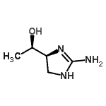 CAS#: 569643-00-1， (1R)-1-[(4S)-2-Amino-4,5-Dihydro-1H-Imidazol-4-Yl]Ethanol