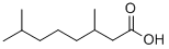 CAS 登录号：5698-27-1， 3,7-二甲基辛酸