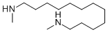 structure of CAS# 56992-91-7, N,N''-Dimethyl-1,12-Diaminododecane