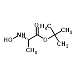 CAS#: 57001-44-2， 2-Methyl-2-Propanyl N-Hydroxy-L-Alaninate