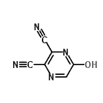 CAS#: 57005-60-4， 6-Oxo-1,6-Dihydro-2,3-Pyrazinedicarbonitrile