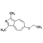 CAS#: 57015-33-5， 6-Ethoxy-1,3-Dimethylcyclohepta[c]Pyrrole
