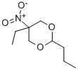 CAS 登录号：5702-40-9， 2-硝基-2-乙基-1,3-丙烷二醇丁醛缩醛