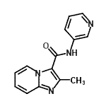 CAS#: 570361-32-9， 2-Methyl-N-(3-Pyridinyl)Imidazo[1,2-a]Pyridine-3-Carboxamide