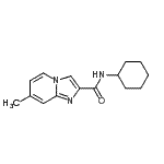 CAS#: 570361-51-2， N-Cyclohexyl-7-Methylimidazo[1,2-a]Pyridine-2-Carboxamide