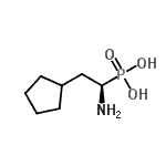 CAS#: 570375-49-4， [(1R)-1-Amino-2-Cyclopentylethyl]Phosphonic Acid