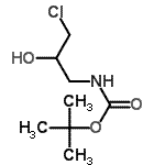 CAS#: 570390-94-2， 2-Methyl-2-Propanyl (3-Chloro-2-Hydroxypropyl)Carbamate