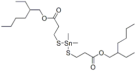 CAS#: 57057-50-8， 2-Ethylhexyl 12-Ethyl-5,5-Dimethyl-9-Oxo-10-Oxa-4,6-Dithia-5-Stannahexadecanoate
