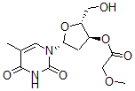 CAS#: 57064-86-5， 3-O-Methoxyacetylthymidine