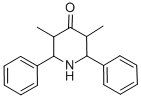 CAS#: 5707-11-9， 3,5-Dimethyl-2,6-Diphenylpiperidin-4-One