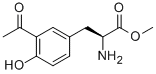 CAS#: 57085-32-2， (S)-3-(3-Acetyl-4-Hydroxy-Phenyl)-2-Amino-Propionic Acid Methyl Ester