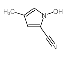 CAS#: 57097-42-4， 1-Hydroxy-4-Methyl-1H-Pyrrole-2-Carbonitrile