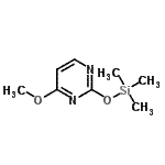 CAS#: 57098-88-1， 4-Methoxy-2-[(Trimethylsilyl)Oxy]Pyrimidine
