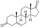 CAS 登录号：571-36-8， 5-雄甾烯-3,17-二酮