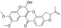 CAS#: 57103-58-9， 1,2-Dihydro-12-Hydroxy-8,9-Dimethoxy-2-(1-Methylethenyl)[1]Benzopyrano[3,4-b]Furo[2,3-H][1]Benzopyran-6(12H)-One