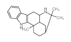 CAS#: 57103-59-0， (3S)-2,3,4,4aalpha,5,6,11,11aalpha-Octahydro-2,2,5-Trimethyl-3,5beta-Ethano-1H-Pyrido[3,2-b]Carbazole