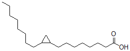 CAS#: 5711-28-4， Dihydrosterculic Acid