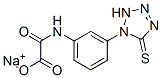 CAS#: 57116-72-0， Sodium N-[3-(2,5-Dihydro-5-Thioxo-1H-Tetrazol-1-Yl)Phenyl]Acetamidate