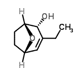 CAS#: 571167-47-0， (1R,2R,5S)-3-Ethyl-8-Oxabicyclo[3.2.1]Oct-3-En-2-Ol