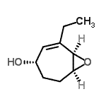 CAS#: 571167-49-2， (1R,4S,7S)-2-Ethyl-8-Oxabicyclo[5.1.0]Oct-2-En-4-Ol