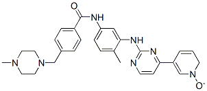 CAS#: 571186-92-0， Imatinib (Pyridine)-N-Oxide