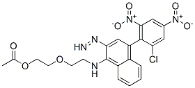 CAS#: 57119-69-4， 2-[2-[[4-(2-Chloro-4,6-Dinitro-Phenyl)Diazenylnaphthalen-1-Yl]Amino]Et Hoxy]Ethyl Acetate