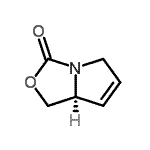 CAS#: 571201-15-5， (7aS)-5,7A-Dihydro-1H-Pyrrolo[1,2-c][1,3]Oxazol-3-One