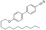 CAS#: 57125-50-5， 4'-(Dodecyloxy)[1,1'-Biphenyl]-4-Carbonitrile
