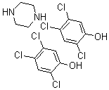 CAS#: 5714-82-9， Triclofenol Piperazine