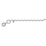 CAS 登录号：57156-90-8， 2-苯基-1,3-二恶烷-5-基二十烷酸酯