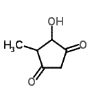 CAS#: 57156-98-6， 4-Hydroxy-5-Methyl-1,3-Cyclopentanedione