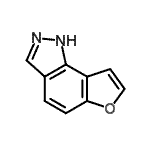 CAS#: 57174-47-7， 1H-Furo[2,3-g]Indazole