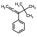 CAS#: 57188-75-7， (4,4-Dimethyl-1,2-Pentadien-3-Yl)Benzene