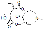 CAS#: 57194-70-4， Neosenkirkine