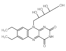 CAS#: 5720-12-7， 7,8-Diethylflavin